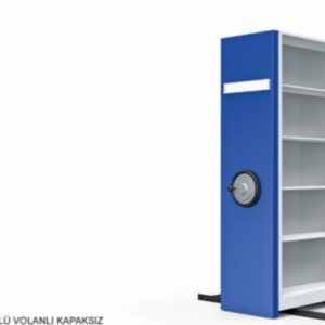 Tekli Raylı Kompak Arşiv Sİstemi